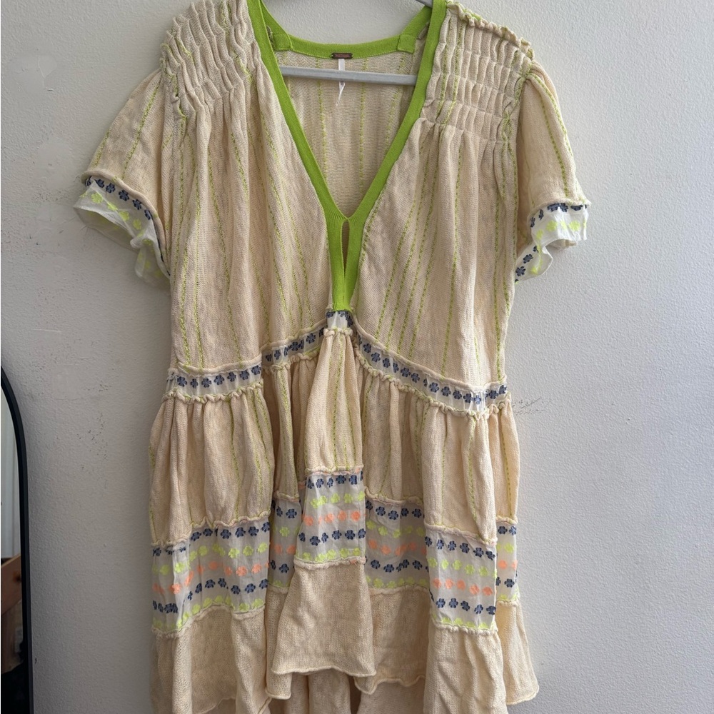Free People Bella Tunic Top